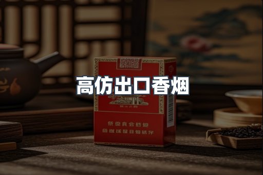 高仿出口香烟